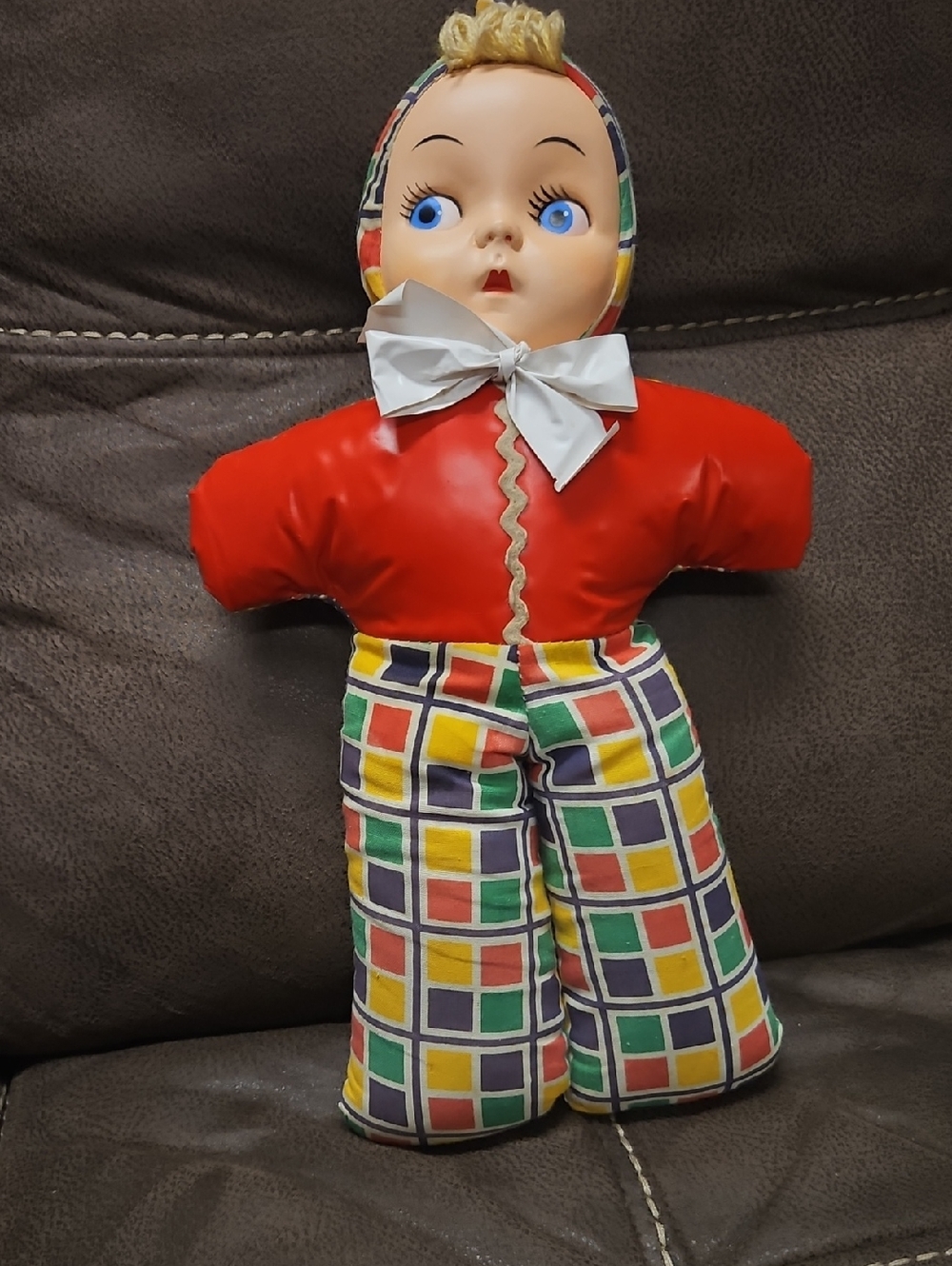 Vintage 1950's Carnival Prize Doll